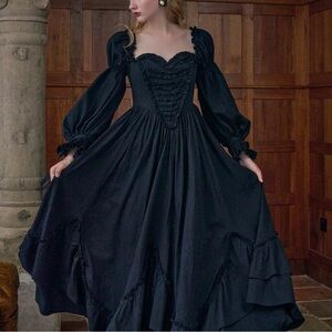 Lacemade Fallen Angel Corset Dress (M)